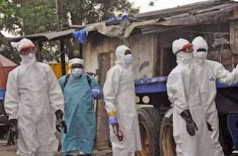 Ebola : des infirmiers du Liberia en grève pour leurs conditions de travail