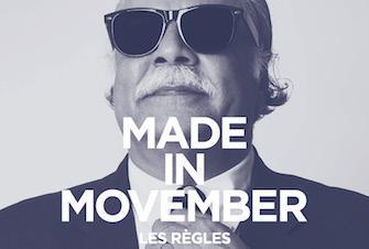 Movember : une moustache contre les cancers masculins