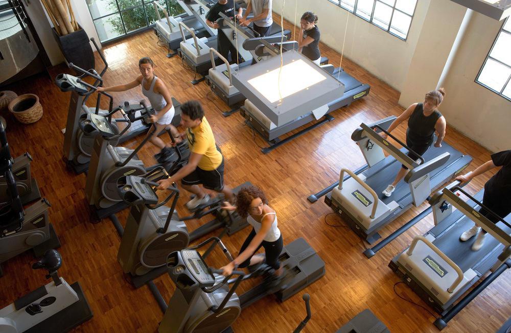 L'air intérieur des salles de gym est pollué