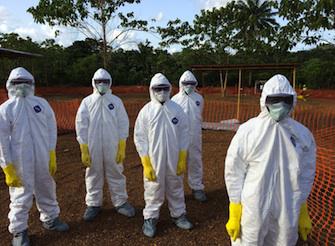 Ebola : le personnel médical est loin d'être épargné