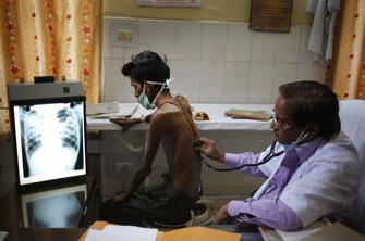 Tuberculose : 9 millions de nouveaux cas en 2013