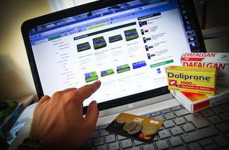 Seuls 4 % des Français ont acheté des médicaments en ligne