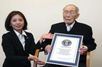 Centenaires : pourquoi le Japon détient les records