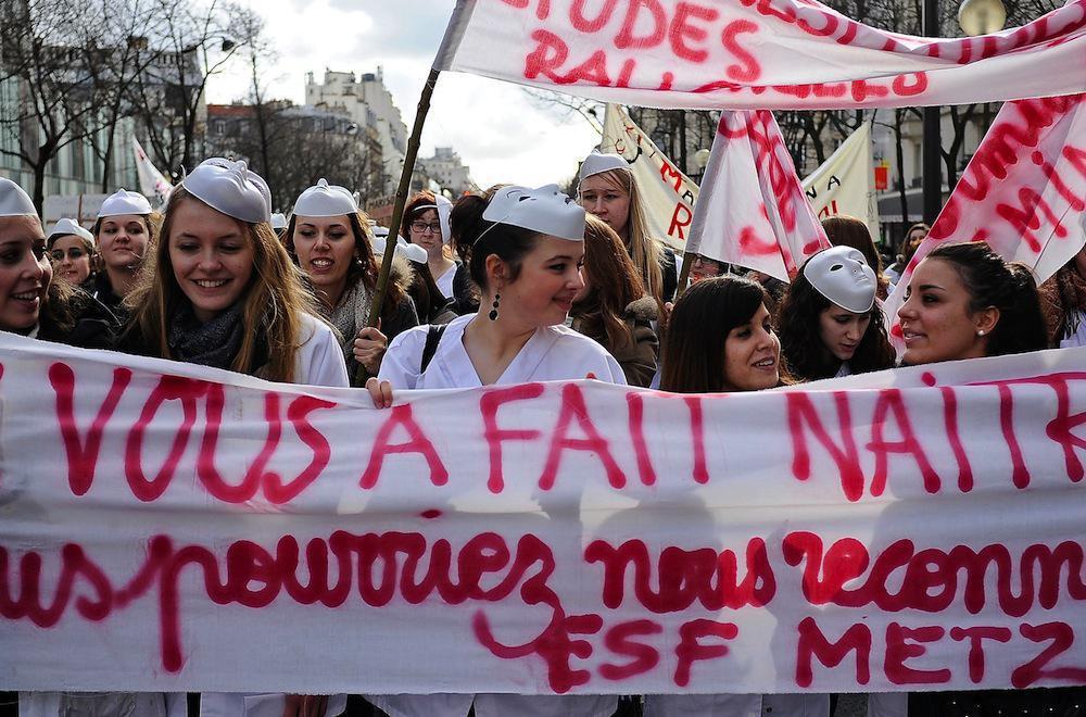 Sages-femmes : une longue grève et de maigres résultats