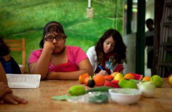 Près d'un enfant sur deux mange moins d'un fruit et légume par jour