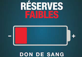 Don du sang : plus que 11 jours de stock !