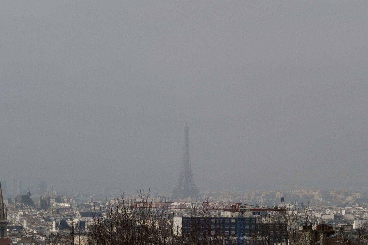 Particules fines : des taux élevés sur l'Ile-de-France 