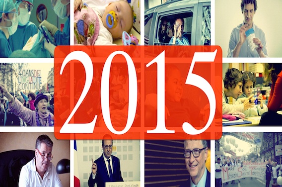 Actualité santé : les évènements qui ont marqué 2015
