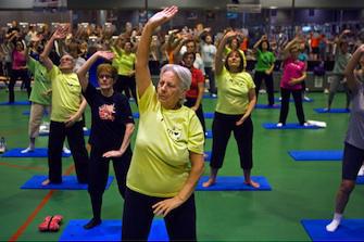 Seniors : une activité physique régulière réduit les risques de chute