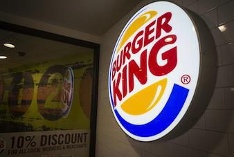 Burger King : plus de sodas pour les enfants