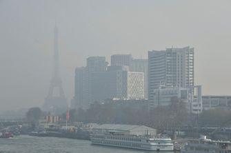 Pollution : l'Ile-de-France et la  Normandie en alerte