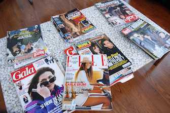 Pourquoi les magazines people disparaissent des salles d’attente 