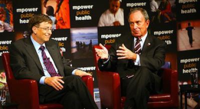 Bill Gates et Michael Bloomberg en guerre contre les cigarettiers