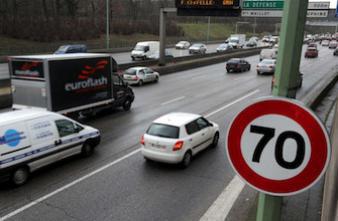 Périph à 70 km/h : bilan positif pour la santé des Parisiens 