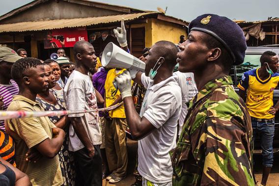 Ebola : le virus est de retour au Liberia