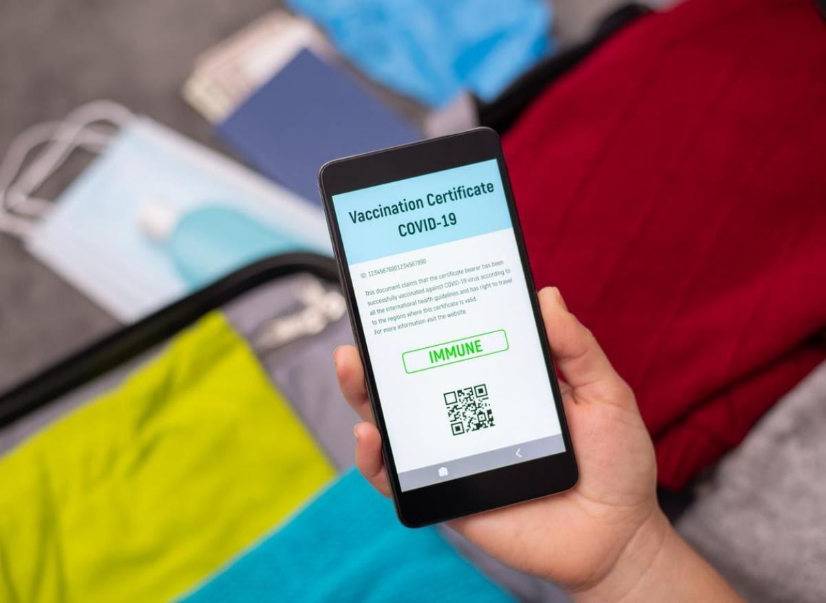 Le Pass Sanitaire Entre Bientot En Vigueur Voici Son Mode D Emploi Le Pass Sanitaire Entre Bientot En Vigueur Voici Son Mode D Emploi