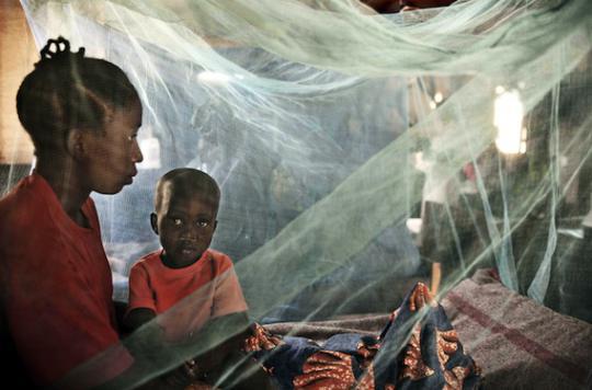 Guinée : Ebola aggrave l'épidémie de paludisme