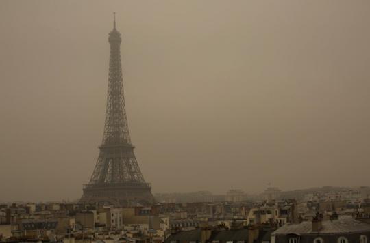 Pollution aux microparticules : alerte en Île-de-France 