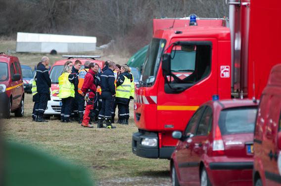 Crash de l'A320 : des secouristes victimes du kérosène