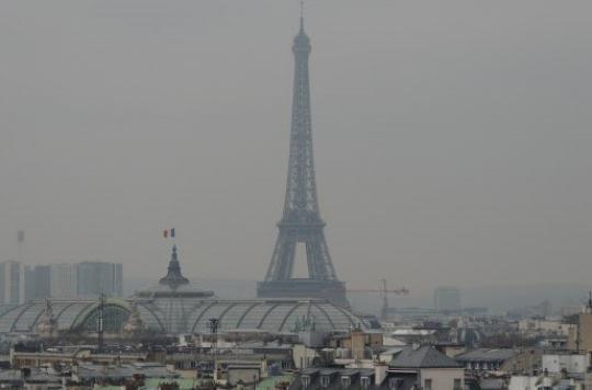 Pollution : l'épisode à l'ozone pourrait durer sur Paris