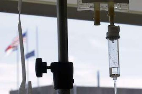 leucemie foudroyante chez personne agee