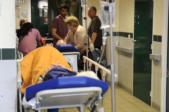 Urgences : la moitié des patients restent 112 minutes