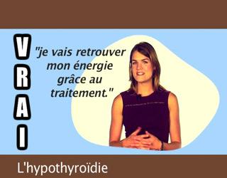 L'hypothyroïdie