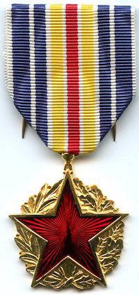 Les militaires blessés psychiques auront une médaille Medaille_des_blesses_2eme_type
