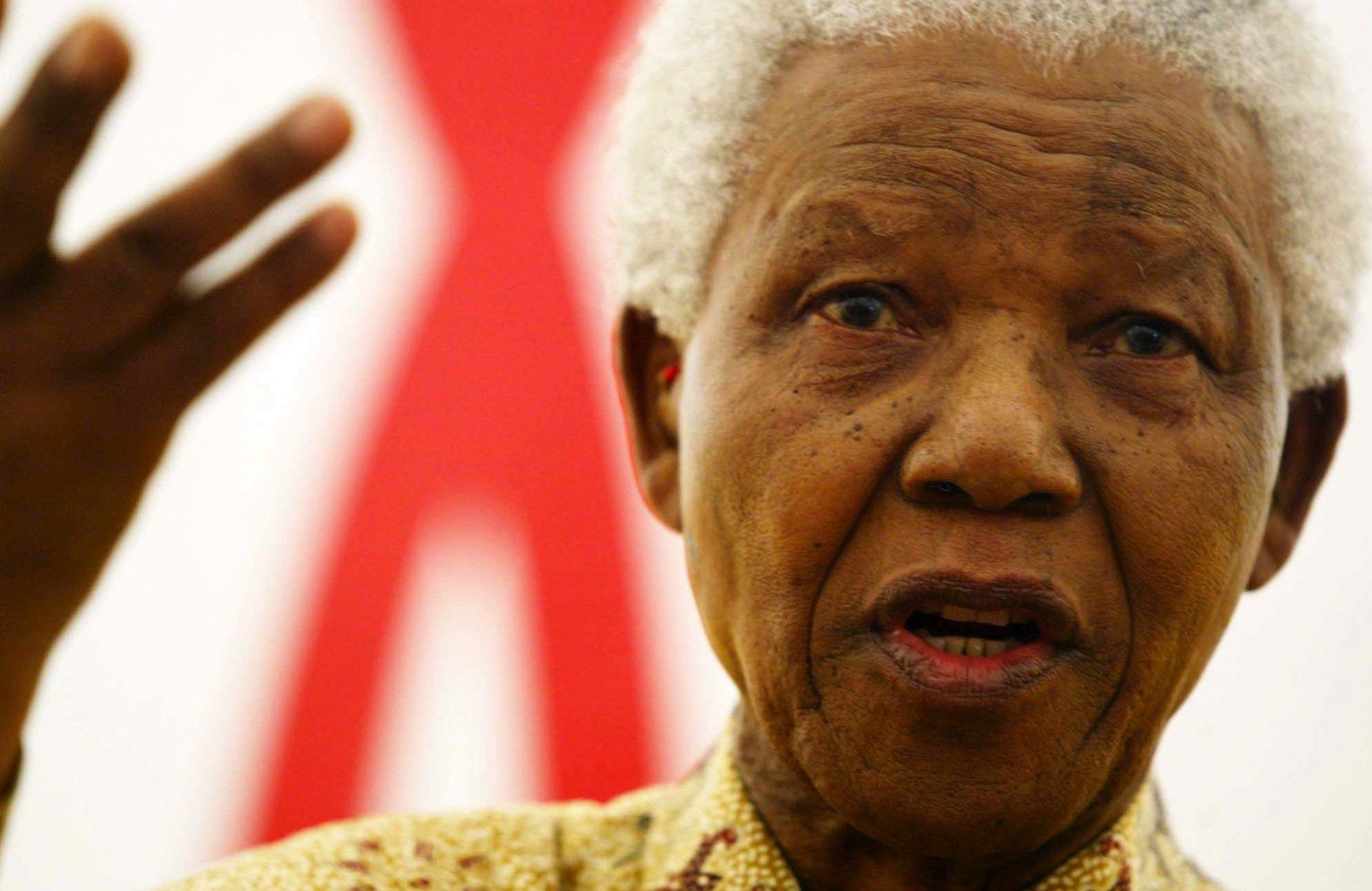 Sida : l'autre combat de Nelson Mandela 
