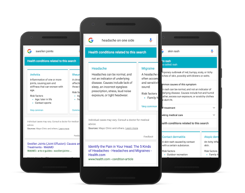 Santé : Google lance une recherche par symptômes