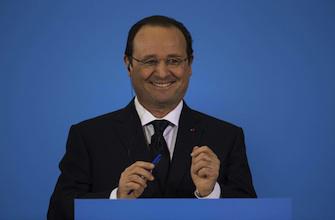 Bulletin de santé: François Hollande va bien