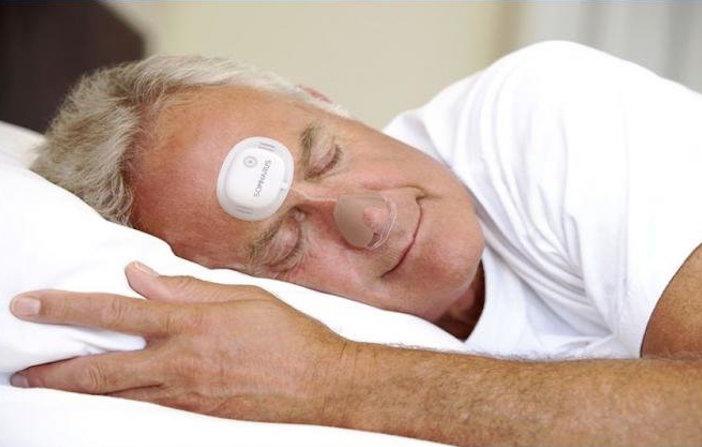 Apnée du sommeil : un patch frontal pour les détecter 
