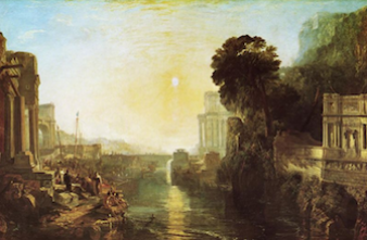 Les toiles de Turner en disent long sur la pollution au 19 ème siècle