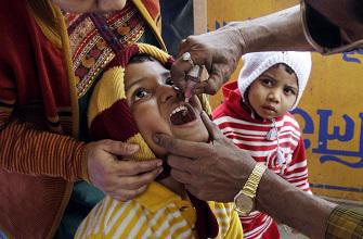 Inde: la vaccination a permis d'éradiquer la polio 