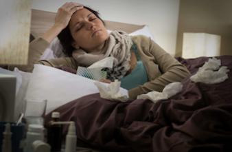 Une personne grippée sur 4 n’a aucun symptôme