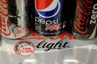 Les sodas light associés à plus de calories dans l'assiette