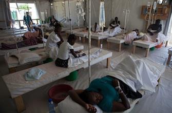 Les Casques bleus responsables de l'épidémie de choléra en Haïti