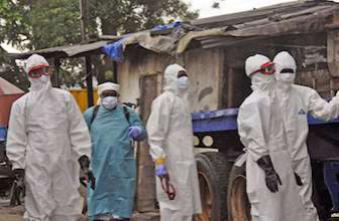 Ebola : le nombre de malades pourrait tripler dans le mois