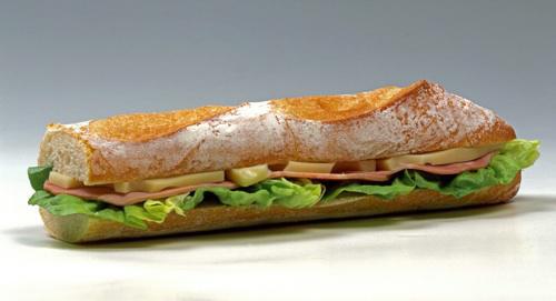 Sandwiches : riches en calories et en sel