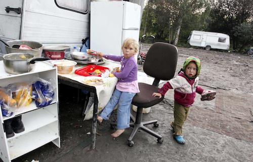 La santé des Roms en danger