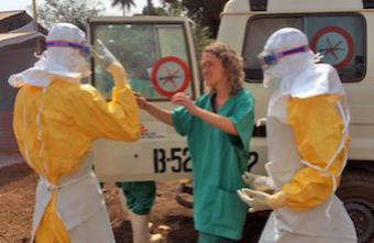 Ebola : une course contre la montre selon MSF