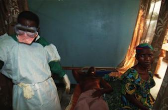 Ebola : plus de 60 % des personnes infectées décèdent  