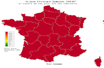 La grippe se stabilise en France