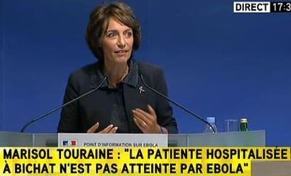 Ebola : Marisol Touraine appelle au calme
