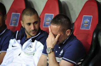 De quoi souffre Franck Ribéry 