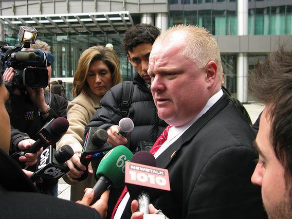 Rob Ford : l'ancien maire de Toronto est mort d’un cancer