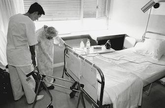 La majorité des Français meurent à l'hôpital 