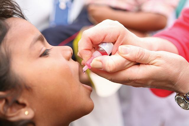 Polio : 440 000 enfants bientôt vaccinés en Syrie 