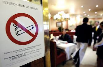 La loi anti-tabac suisse a réduit de 21% les infarctus