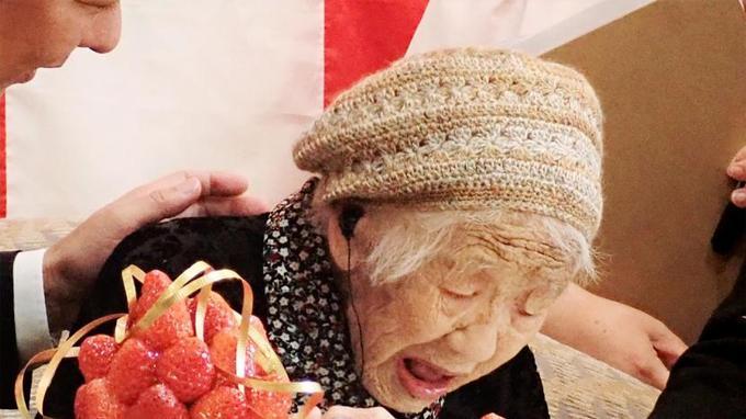 A 116 ans, une japonaise devient doyenne de l'humanité